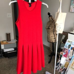 H&M skater dress! Christmas is coming!